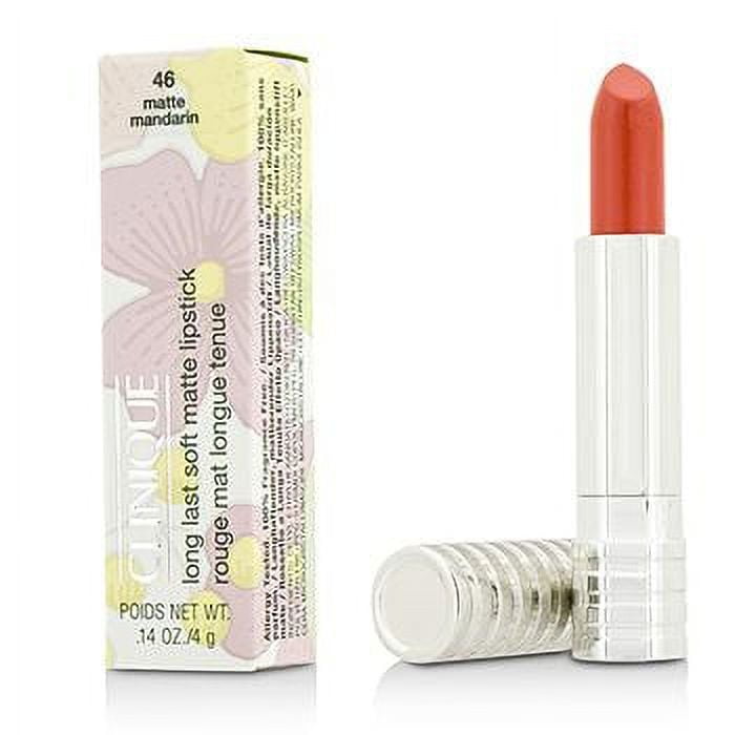 Long Last Soft Matte Lipstick 46 Mandarin Clinique 1 Pezzo