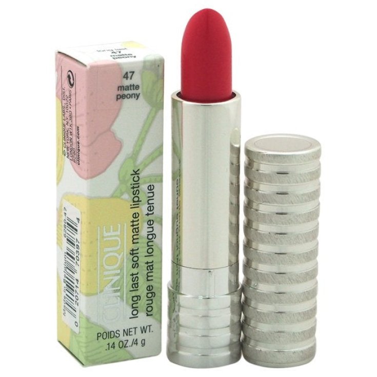 Long Last Soft Matte Lipstick 47 Peony Clinique 4g