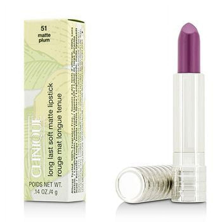 Long Last Soft Matte Lipstick 51 Plum Clinique 1 Pezzo