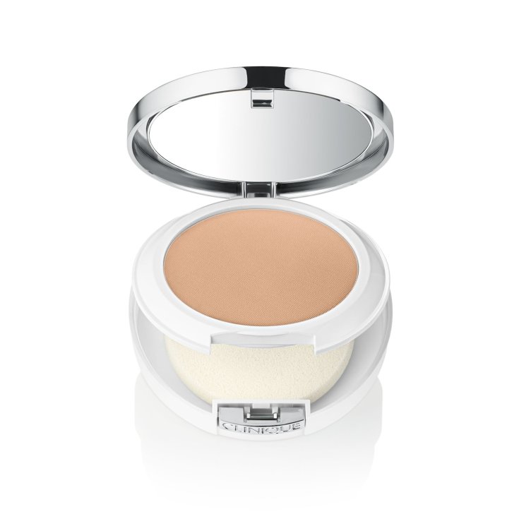 Beyond Perfecting&trade; Powder Foundation + Concealer 07 Cream Chamois Clinique 14,5g
