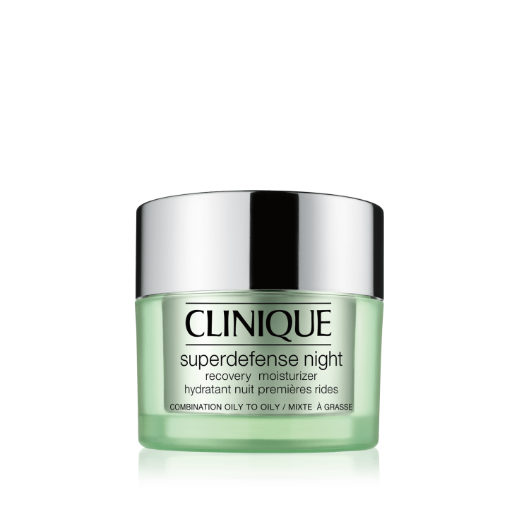 Superdefense Night Recovery Moisturizer Pelle 1-2 Clinique 50ml