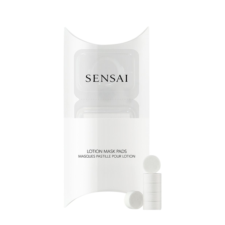 Lotion Mask Pads Cellular Performance SENSAI 15 Pezzi