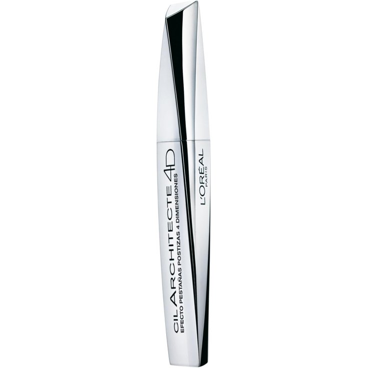 Mascara Cil Architecte 4D Black L'Oreal 12ml