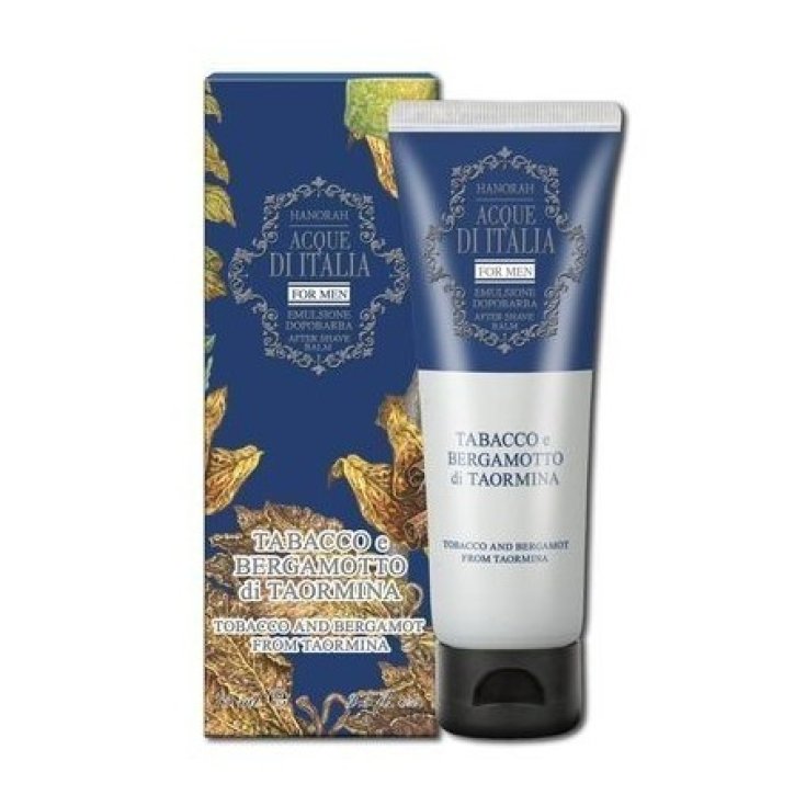 Tabacco E Bergamotto Di Taormina For Men Emulsione Dopobarba Acque Di Italia 75ml