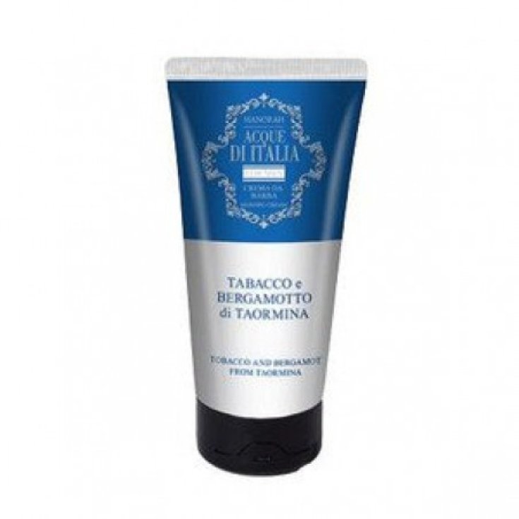 Tabacco E Bergamotto Di Taormina For Men Crema Barba Acque Di Italia 150ml