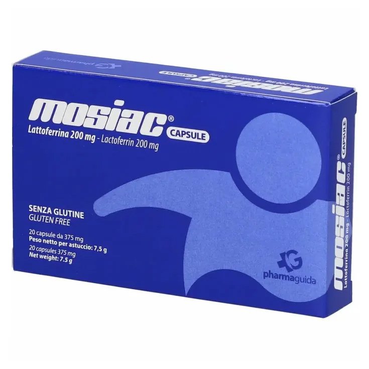 Mosiac&reg; 200 pharmaguida 20 Capsule