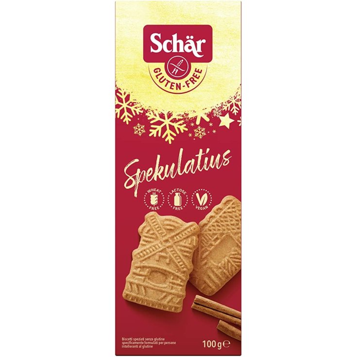 Spekulatius Schär 100g