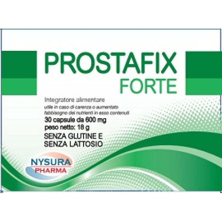 Prostafix Forte Nysura Pharma 30 Capsule