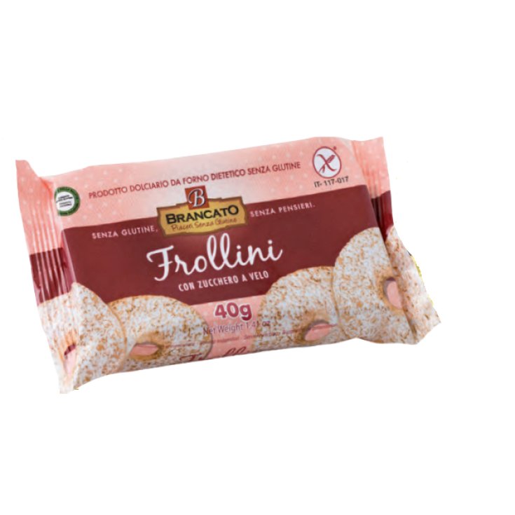 Frollino alla Vaniglia Brancato 40g