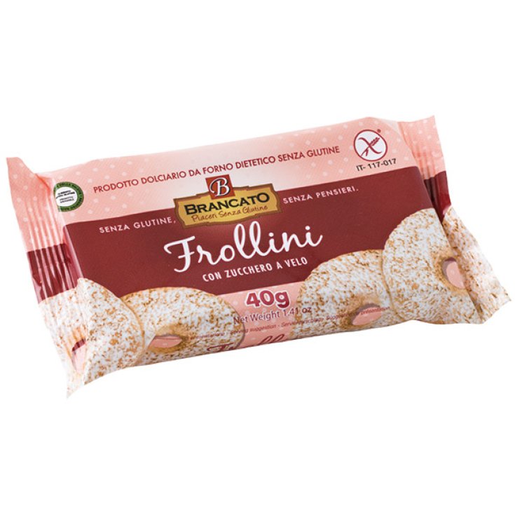 Frollino Alla Vaniglia E Zucchero A Velo Brancato 40g