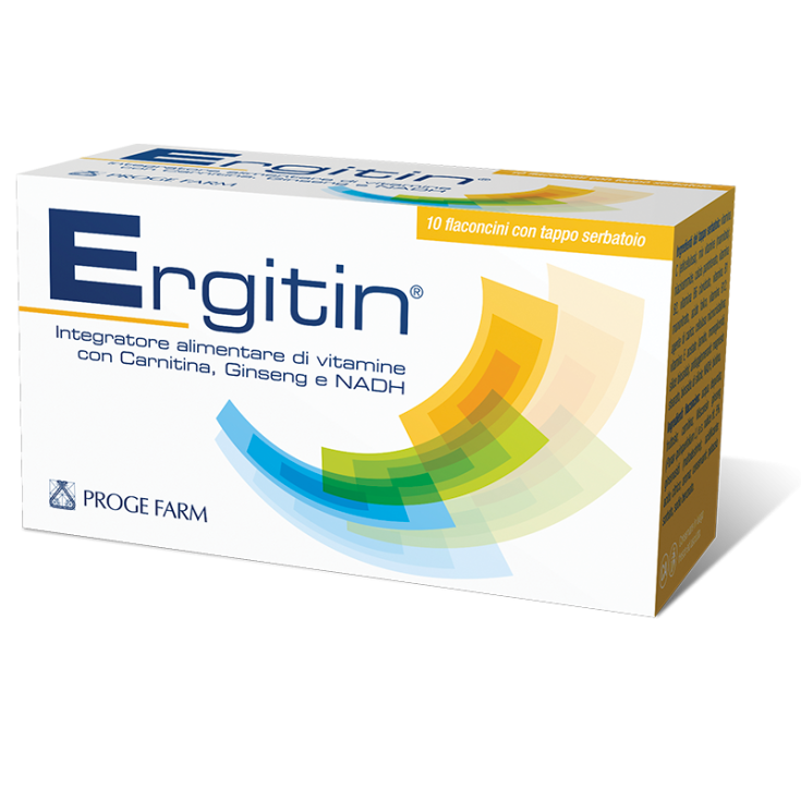 Ergitin&reg; Proge Farm&reg; 10 Flaconcini Da 10ml