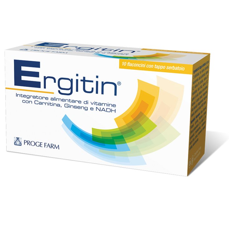 Ergitin® Proge Farm® 10 Flaconcini Da 10ml