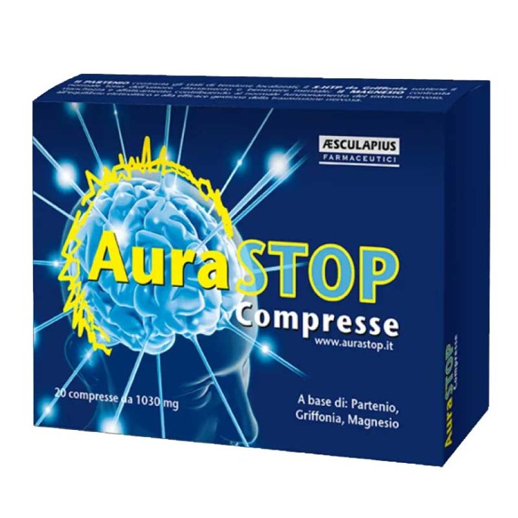 Aurastop Aesculapius Farmaceutici 20 Compresse