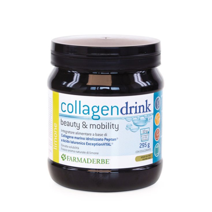 Collagen Drink Limone Farmaderbe 295g