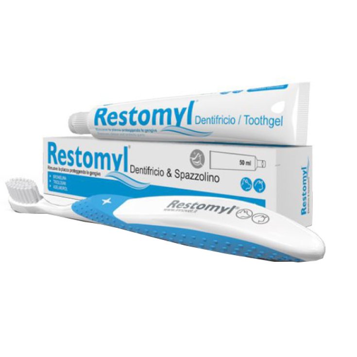 Restomyl Dentifricio e Spazzolino Extra Soft - Confezione