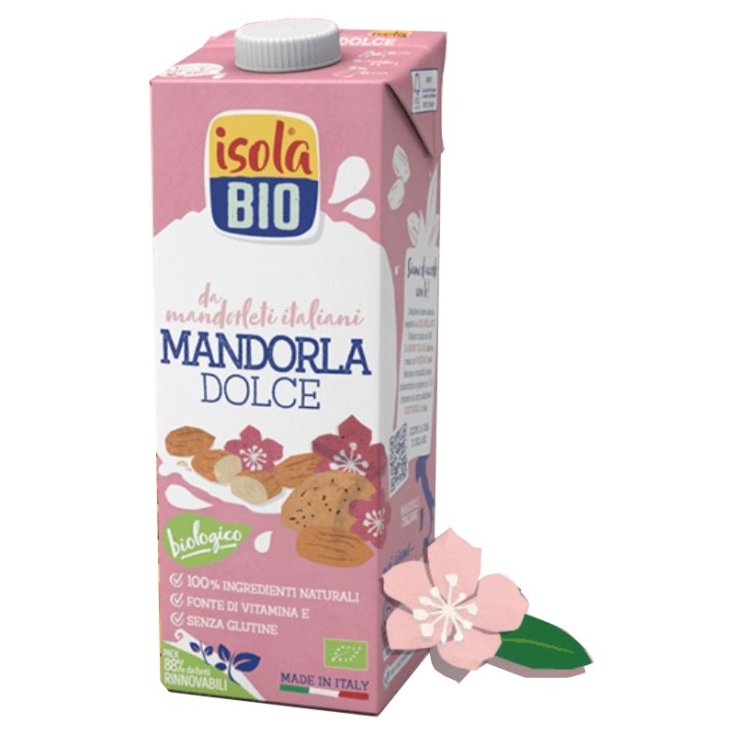 Latte Di Mandorla Dolce Isola Bio 1lt