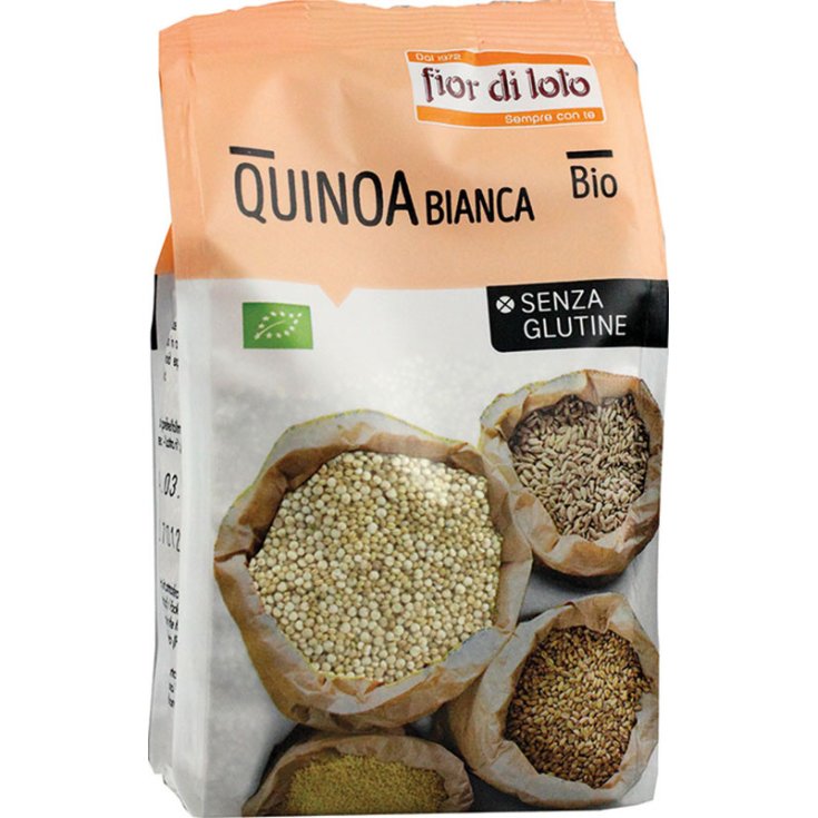 Quinoa Bianca BIO Fior di Loto 400g