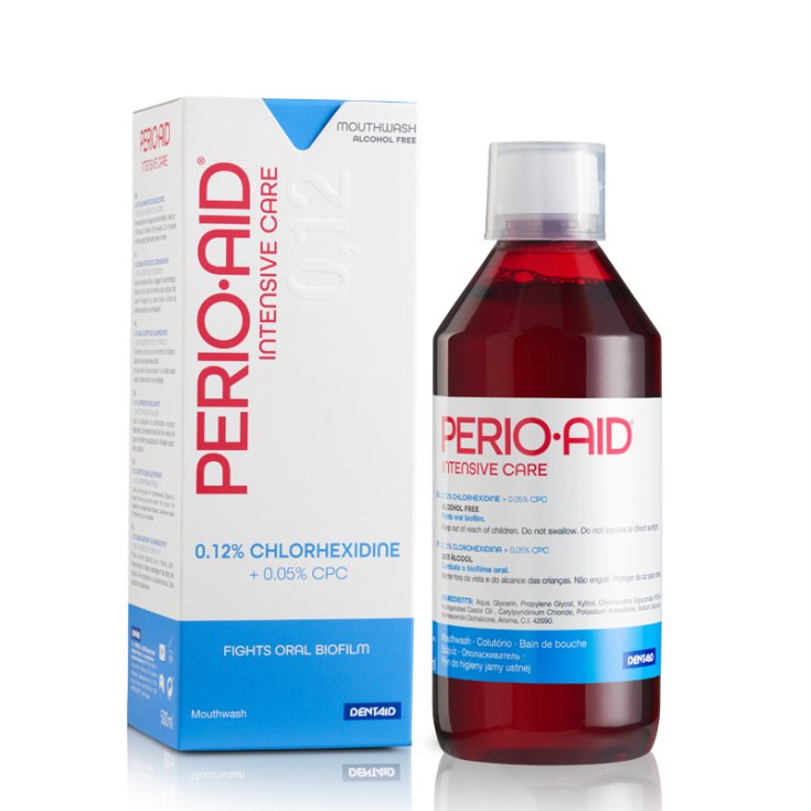 Perio·Aid® Intensive Care Collutorio 500ml