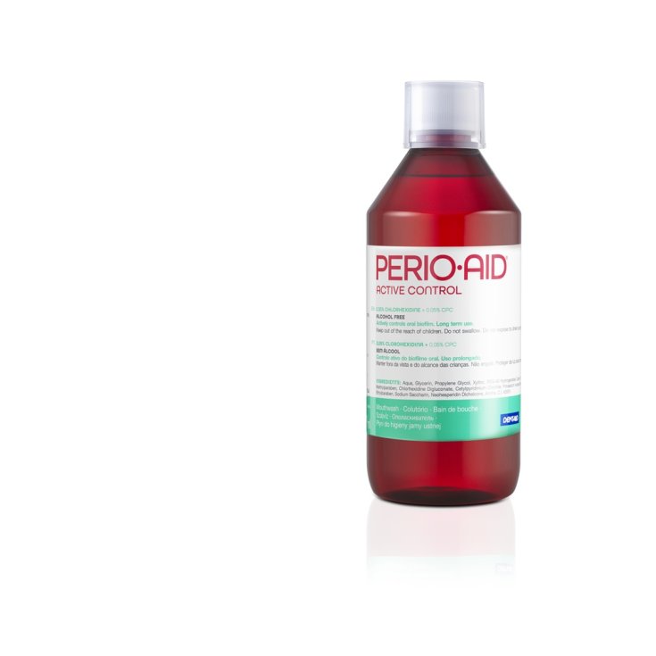 Perio·Aid® Senza Glutine Active Control Collutorio 500ml Perio·Aid® Senza Glutine Active Control Collutorio 500ml