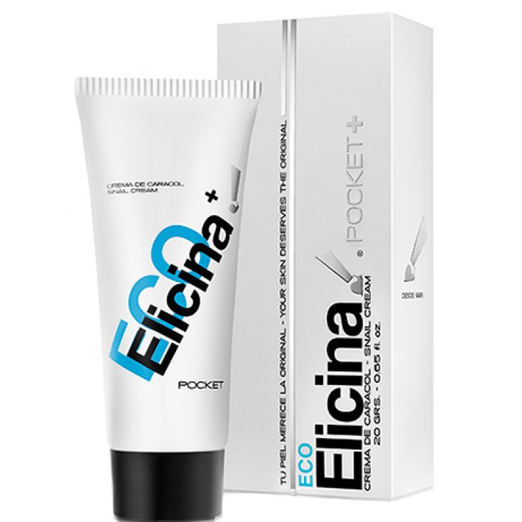 Bioelisir Eco Elicina Plus Pocket Crema Alla Base Di Lumaca Pelli Secche Sensibili Mature 20ml
