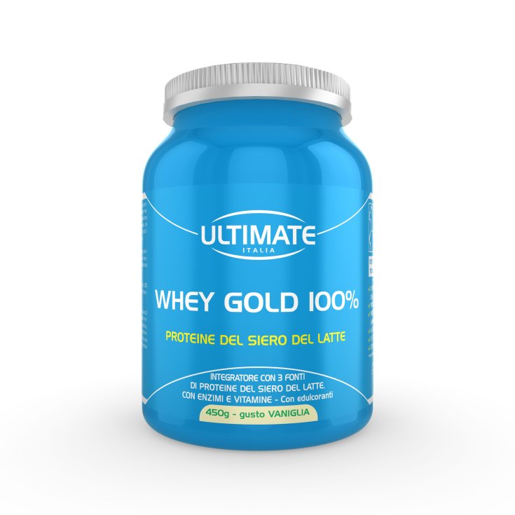 Whey Gold 100% Vaniglia Ultimate 450g