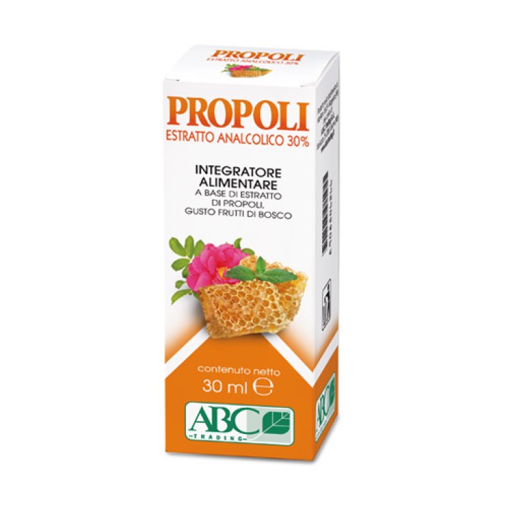 Propoli Estratto Analcolico 30% ABC Trading 30ml