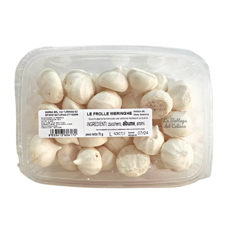 Le Frolle Meringhe Maria Salemme 70g