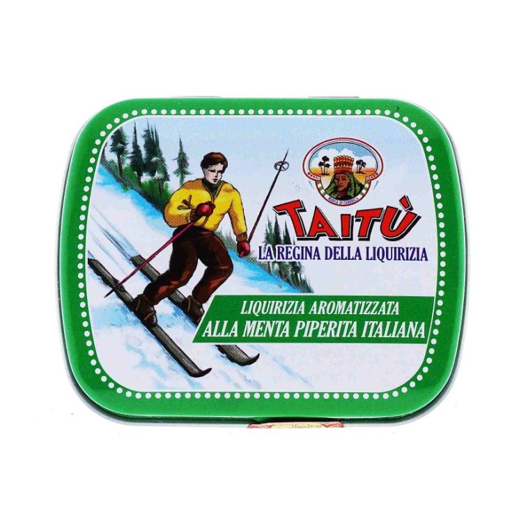 Sport Liquirizia Di Calabria Alla Menta Piperita Italiana Tait&ugrave; 20g