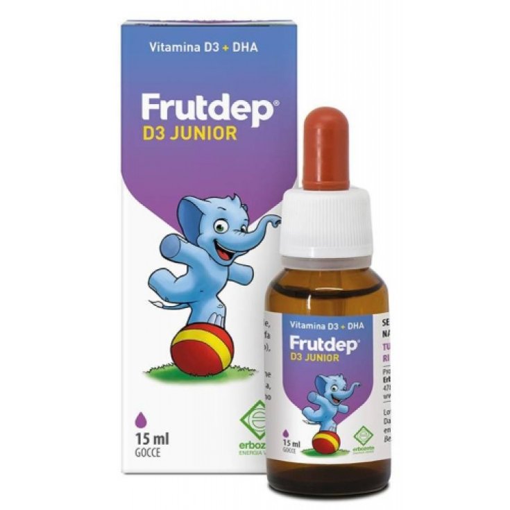 Frutdep® D3 Junior Gocce erbozeta 15ml