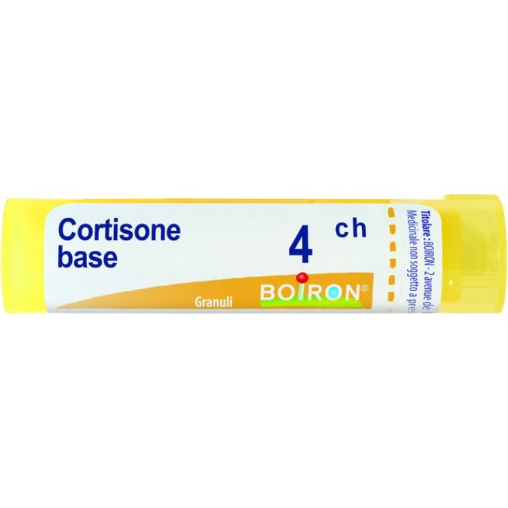 Cortisone Base 4ch Boiron Granuli