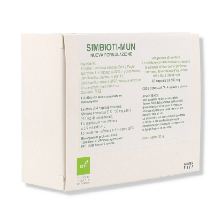 Simbioti-Mun OTI 60 Capsule - Farmacia Loreto