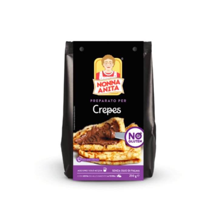 Preparato Per Crepes Nonna Anita® 250g