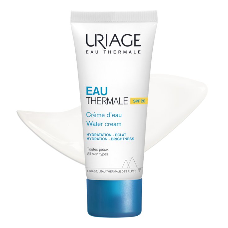 Eau Thermale Crema Leggera All'Acqua SPF20 Uriage 40ml