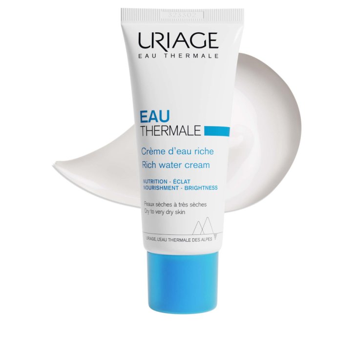 Eau Thermale Crema Ricca All'Acqua Uriage 40ml