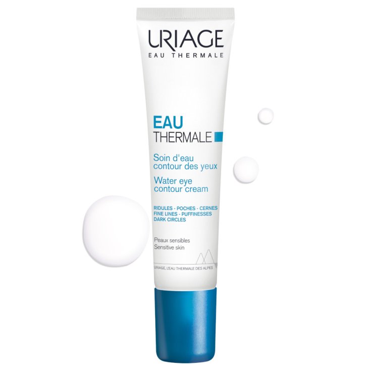 Eau Thermale Crema Contorno Occhi All'Acqua Uriage 15ml