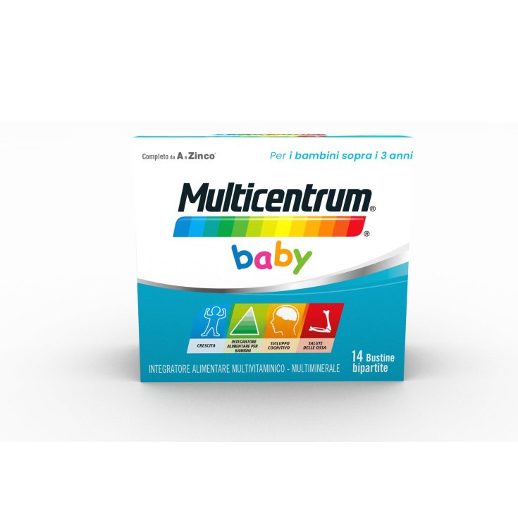 Multicentrum Baby 14 Bustine Bipartite