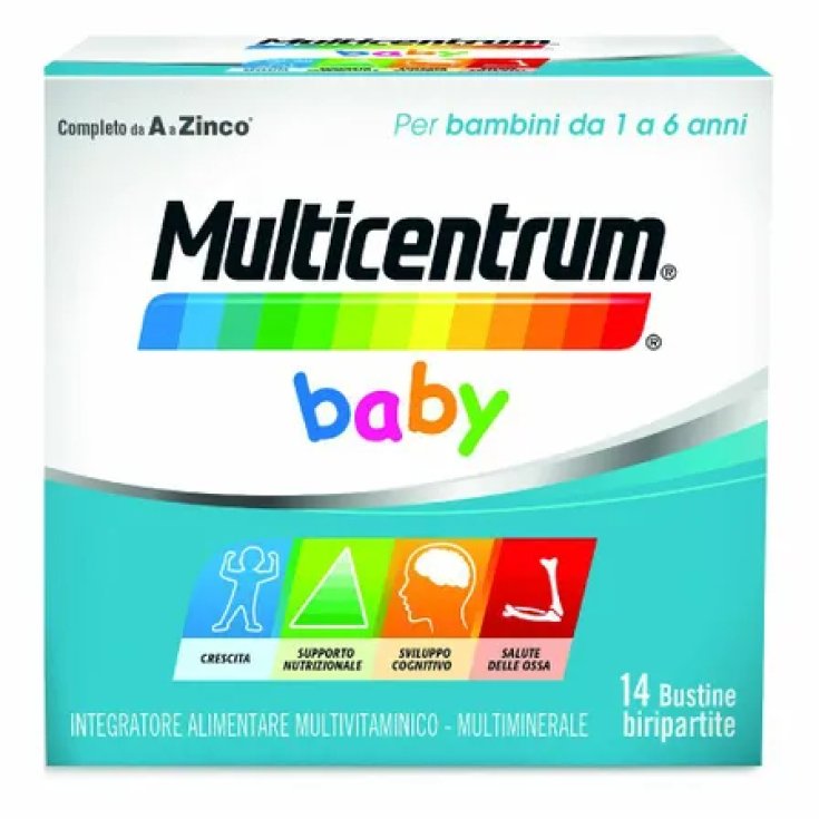 Multicentrum Baby14 Bustine Effervescenti