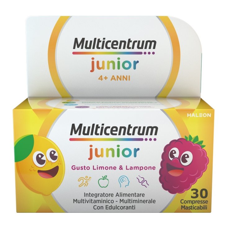 Multicentrum Junior Integratore Alimentare 30 Compresse Masticabili