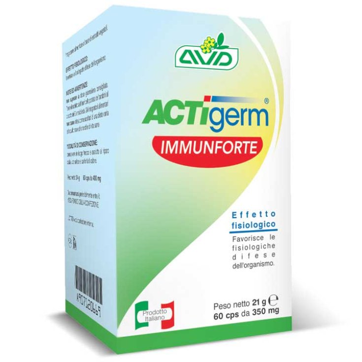 Actigerm® Immunforte AVD Reform 60 Capsule