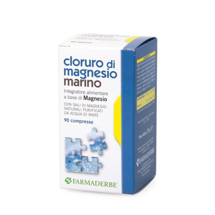 Cloruro Di Magnesio Farmaderbe 90 Compresse