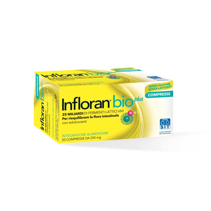 Infloran Bio Plus SIT Laboratorio Farmaceutico 20 Compresse 