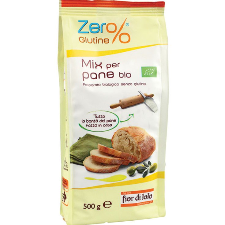 Mix Per Pane Bio Zer% Glutine 500g