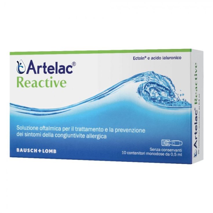 Artelac® Reactive Bausch + Lomb 10x0,5ml