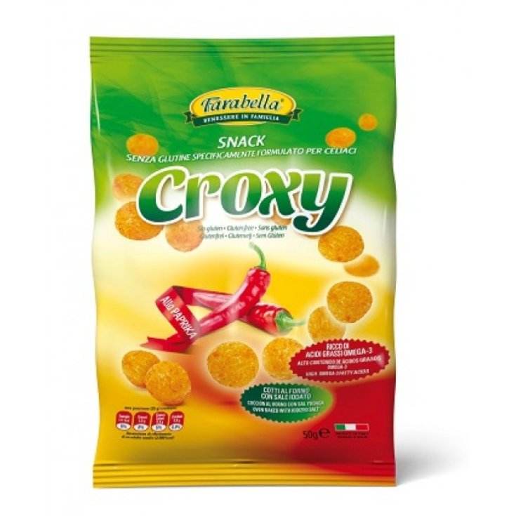 Croxy Alla Paprika Farabella® 50g