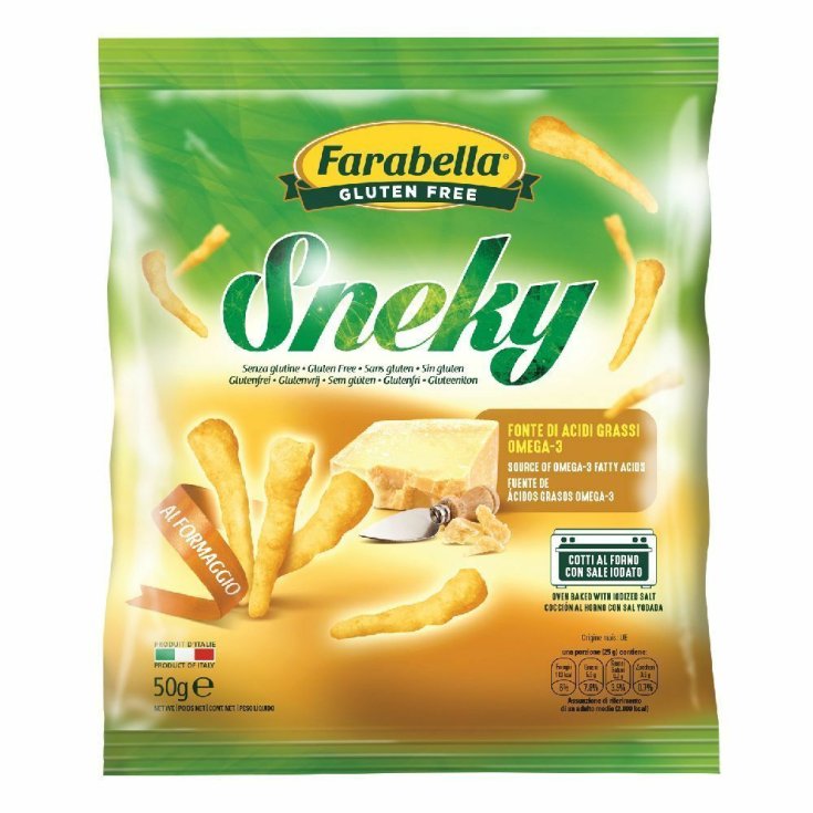 Sneky Al Formaggio Farabella® 50g