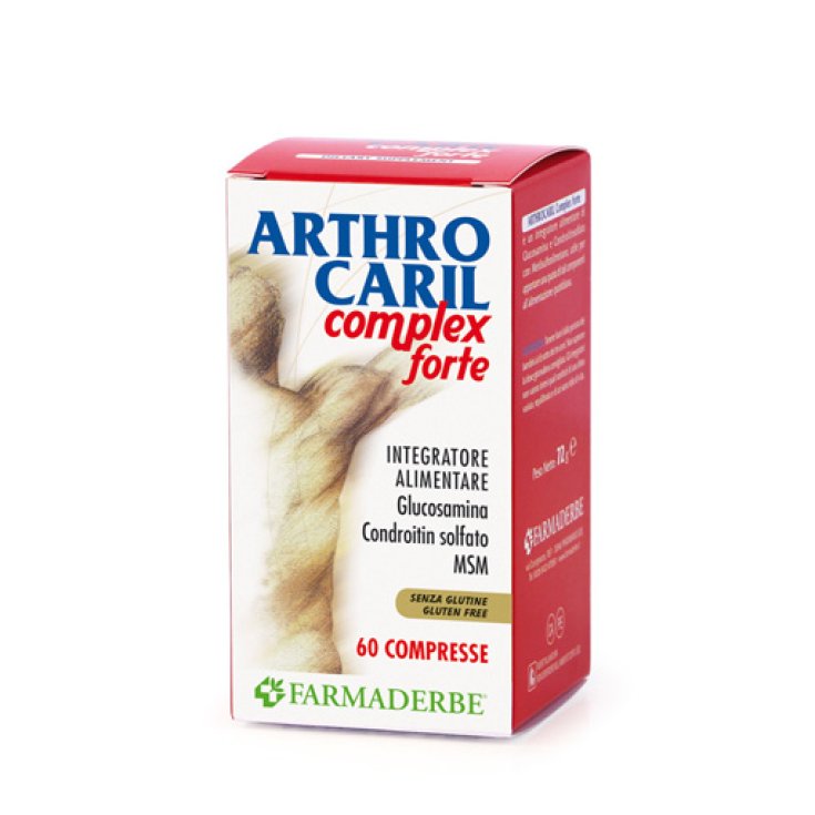 Arthro Caril Complex Forte Farmaderbe 60 Compresse