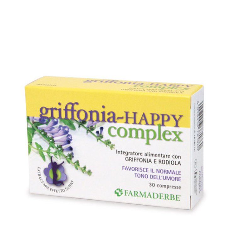 Griffonia Happy Complex Farmaderbe 30 Compresse
