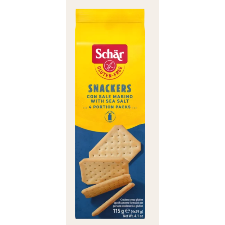 Snackers Con Sale Marino Schär 115g