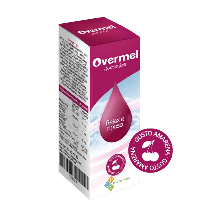 Overmel Gocce Fast Relax e Riposo 20ml