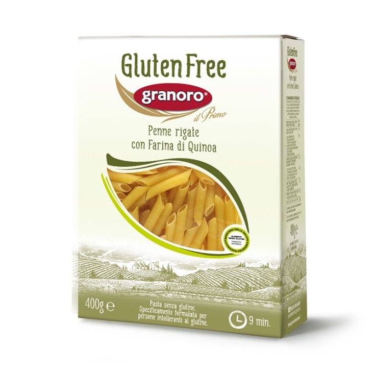 Gluten Free Penne Rigate Pasta Con Farina Di Quinoa Granoro® 400g